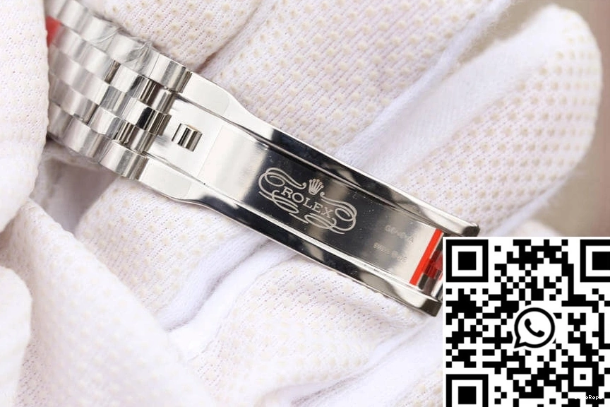 White M126334-0020 Datejust Factory EW Dial Rolex Mother-Of-Pearl 0408